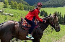 Small Group Horseback Riding in Chon Kemin National Park