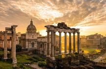 Rome Colosseum Roman Forum and Palatine Hill Guided Tour