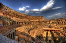 Rome Colosseum Roman Forum and Palatine Hill Guided Tour