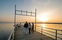 Bike tour to Leipzig New Lakeland for a private group