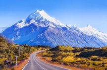 Mount Cook & Lake Tekapo Day Trip from Christchurch