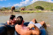 Chiang Mai 2-Day Jungle Adventure: Trekking, Tubing & Waterfalls
