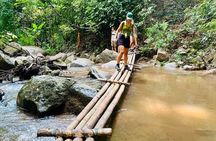 Chiang Mai 2-Day Jungle Adventure: Trekking, Tubing & Waterfalls