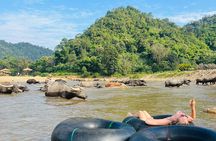 Chiang Mai 2-Day Jungle Adventure: Trekking, Tubing & Waterfalls