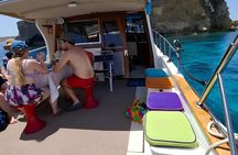 New Boat: Private Boat Trip, Comino, Gozo, Blue & Crystal Lagoon