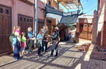 Explore Marrakech on Foot: Medina Tour with Local Guide