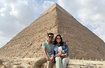 Giza Pyramid and Sphinx Tour with Camel Ride and ATV
