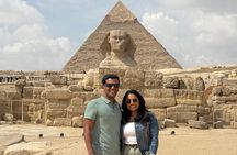 Giza Pyramid and Sphinx Tour with Camel Ride and ATV
