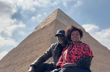 Giza Pyramid and Sphinx Tour with Camel Ride and ATV