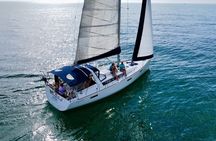 Private 2 Hour Sailboat Sunset Charter