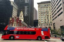 Hop on Hop off Boston and Charlestown Tour