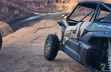 2.5 Hour Moab Hell's Revenge You Drive Off Road UTV Tour