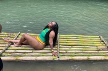 Montego Bay Bamboo Rafting Tour with Limestone Foot Massage