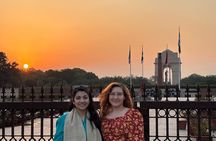 Full Day Old and New Delhi Tour By Car Tuktuk