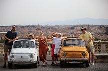 Fiat 500 Vintage Private Tour, with a local photographer