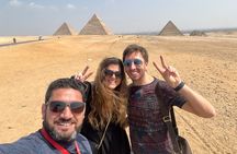 Private Giza Pyramids, Great Sphinx, Saqqara & Dahshur Day Tour