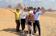 Private Giza Pyramids & GEM Tour from Alexandria Port