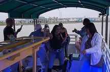 Lake Travis Party Boat and Swimming