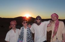 Desert Tour from Marrakech to Merzouga 4 Days