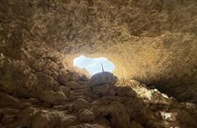 Dahl Al Misfir Cave and Singing Sand Dunes from Qatar