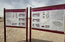 Dahl Al Misfir Cave and Singing Sand Dunes from Qatar