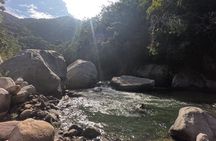 Hike to the Waterfall in La Sierra Madre Occidental