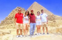 All Inclusive Private Day Giza Pyramids Camel Ride with Lunch
