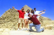 All Inclusive Private Day Giza Pyramids Camel Ride with Lunch