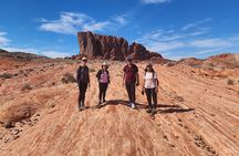 Private Valley of Fire Off-Trail Adventure – Half Day