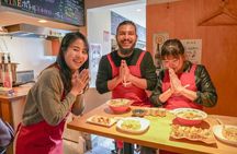 Kyoto Ramen and Gyoza Cooking Class with Professional Chefs