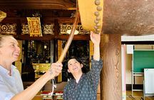 Near Kyoto: Cultural Stay in temple with experience & local tour