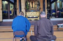 Near Kyoto: Cultural Stay in temple with experience & local tour
