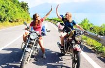 Golden Hand Bridge from Hue, Da Nang, Hoi An by Mr T Easy Rider 