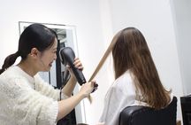 Japanese Hair and Makeup Experience with Photo Shoot Option 