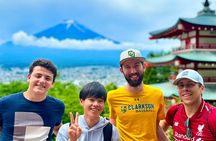 Mount Fuji Adventure Tour from Tokyo with English Guide