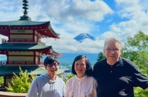 Mount Fuji Adventure Tour from Tokyo with English Guide