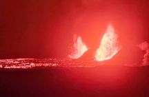 Private: Hawaii Volcanoes, Waterfalls, Beaches & Hilo Highlights