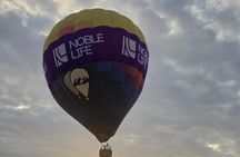 Noble Life Sunrise Hot Air Balloon Experience Over Dubai’s Desert