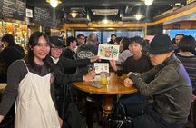 Meet Locals and Japanese Speaking Experience at British Pub Osaka