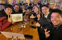 Meet Osaka locals and Japanese speaking experience at Pub Umeda 