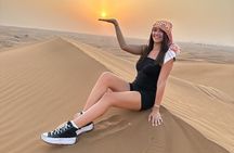 Dubai Desert Safari Adventure with Quad Bike and BBQ Dinner