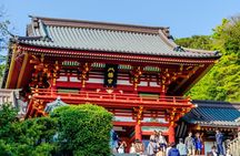 Kamakura & Yokohama: 1-Day Private Van Tour with Hotel Pick-Up