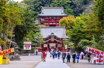 Kamakura & Yokohama: 1-Day Private Van Tour with Hotel Pick-Up