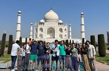 Golden Triangle Tour: 3 Days, 3 Iconic Cities–Delhi,Agra & Jaipur