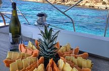 Archipelago of La Maddalena by 15 mt. sailing boat from Cannigione 