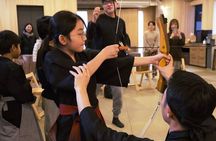Samurai Kyudo (Archery) and Katana Experience in Tokyo, Asakusa