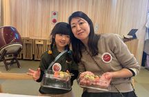 Three-colors Dango Making 