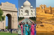 Golden Triangle Tour: 3 Days, 3 Iconic Cities–Delhi,Agra & Jaipur