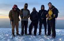 7 Day Kilimanjaro Trek Lemosho Machame Marangu or Rongai Umbwe 