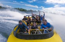 Adrenaline Jet Boat Rides in Pioneer River Mackay